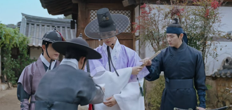 은애하는 도적님아 주인공 (사진 출처:드라마)