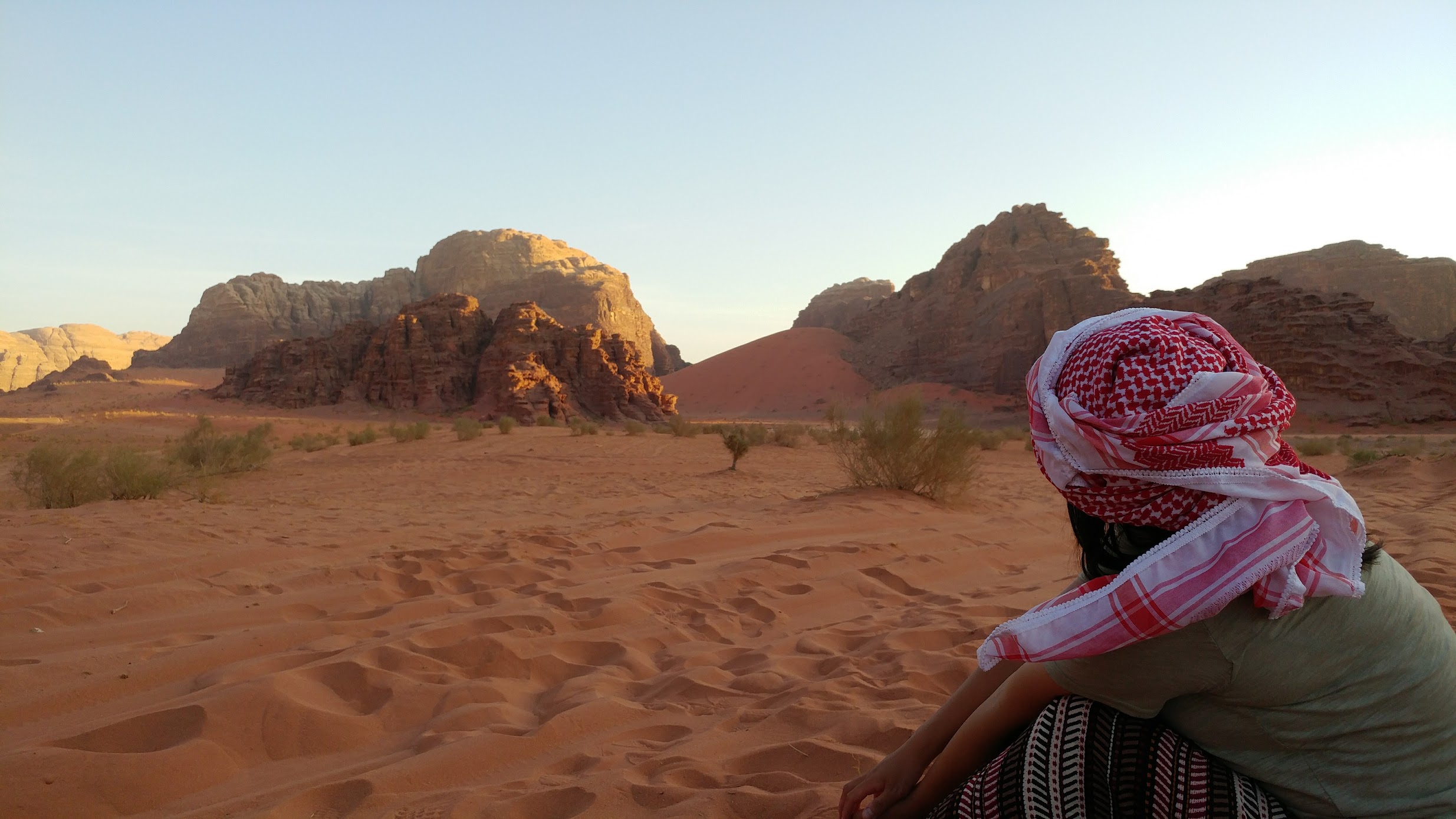 요르단 와디럼 글램핑