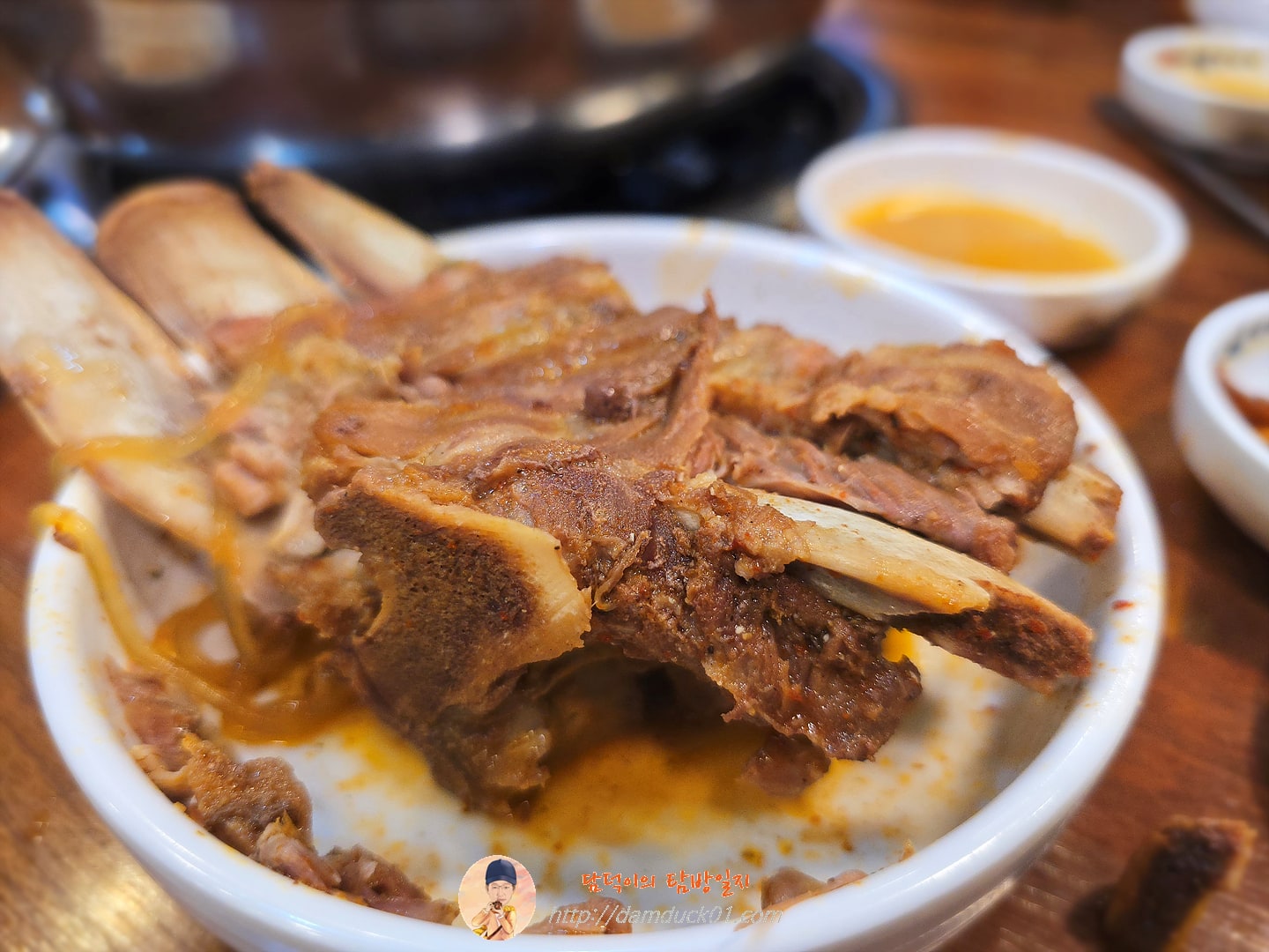 감자탕(대)