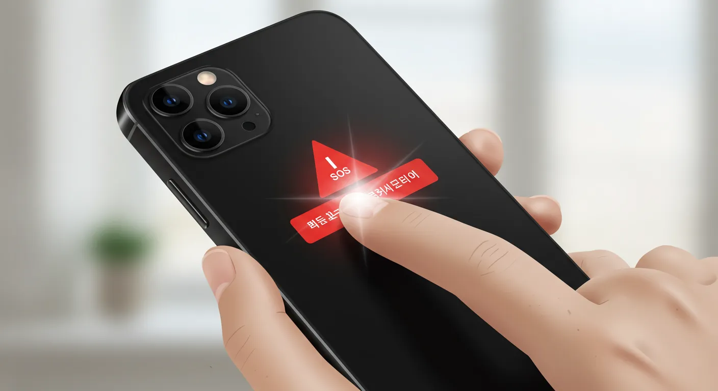 SOS 긴급 호출하기