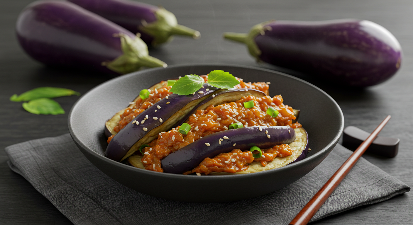 보랏빛 가지: 항산화 효과로 활력 UP!