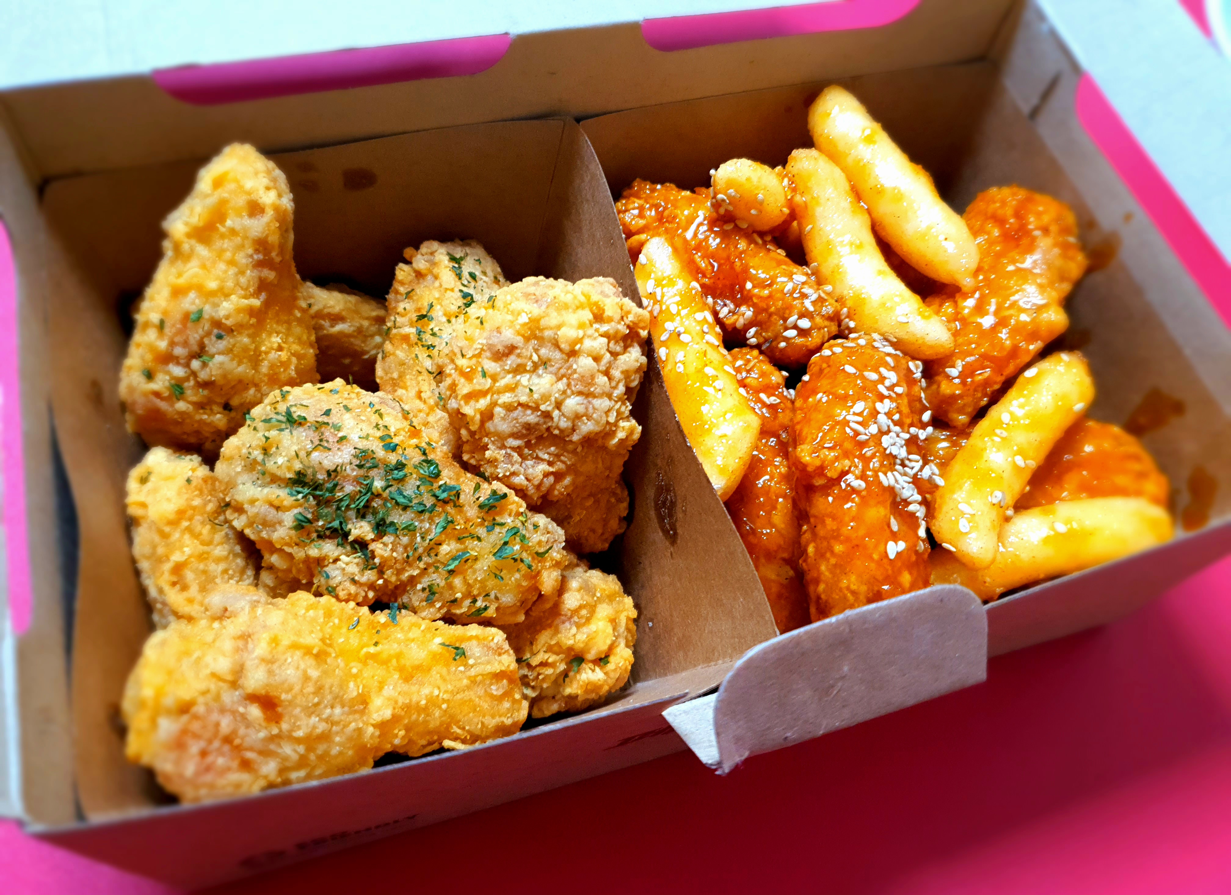 페리카나-치킨은-어릴-때-좋아하던-치킨입니다.