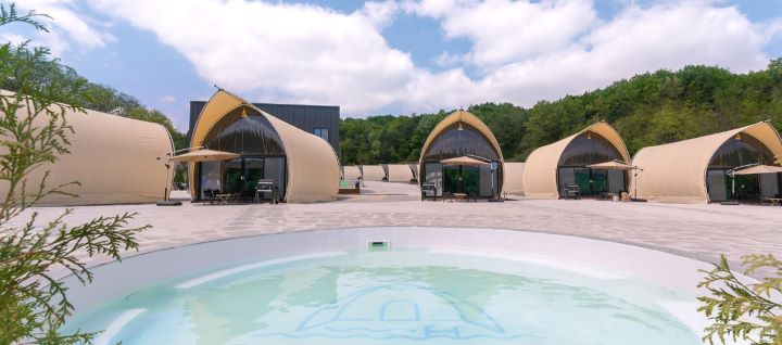 리썸 글램핑 전경