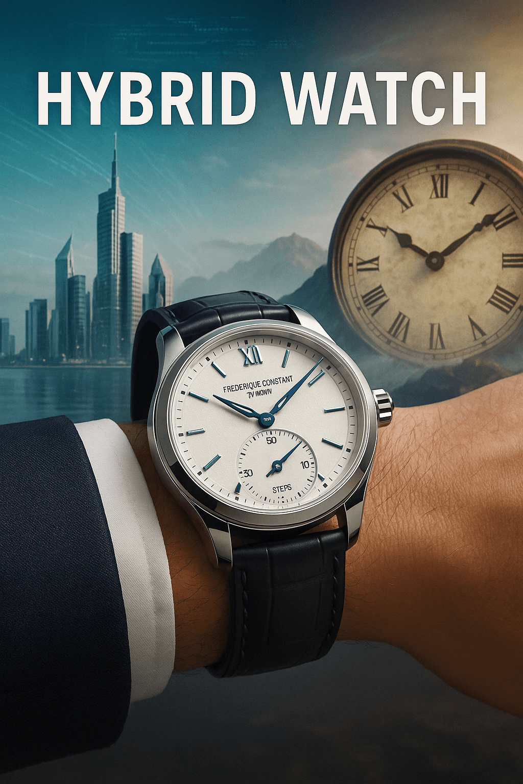 프레드릭 콘스탄트 하이브리드 매뉴팩처(Frederique Constant Hybrid Manufacture)