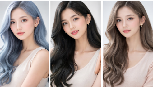 2025년 '헤어 컬러 트렌드