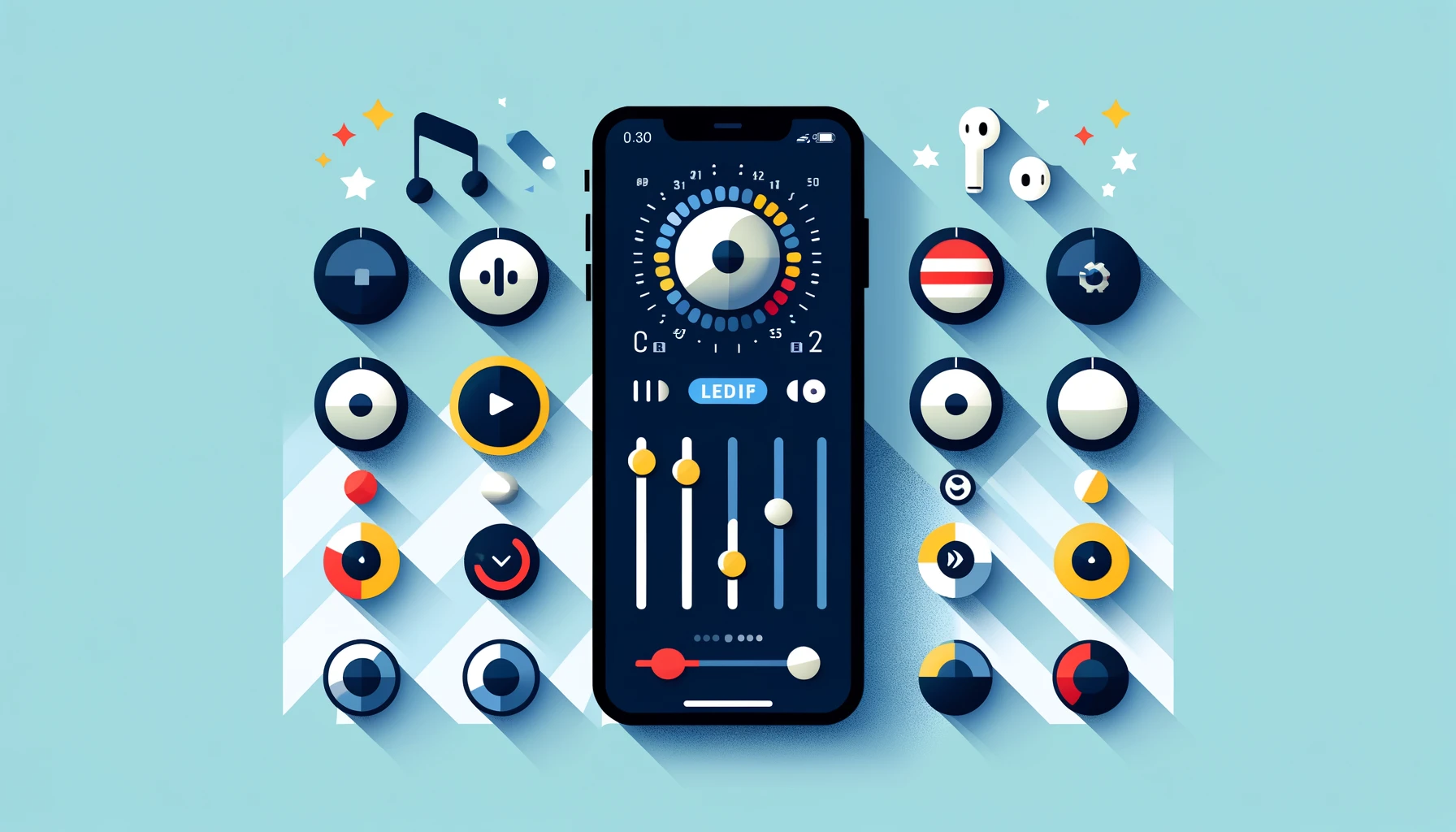 에어팟 프로 3 iOS 고급 설정 미리보기