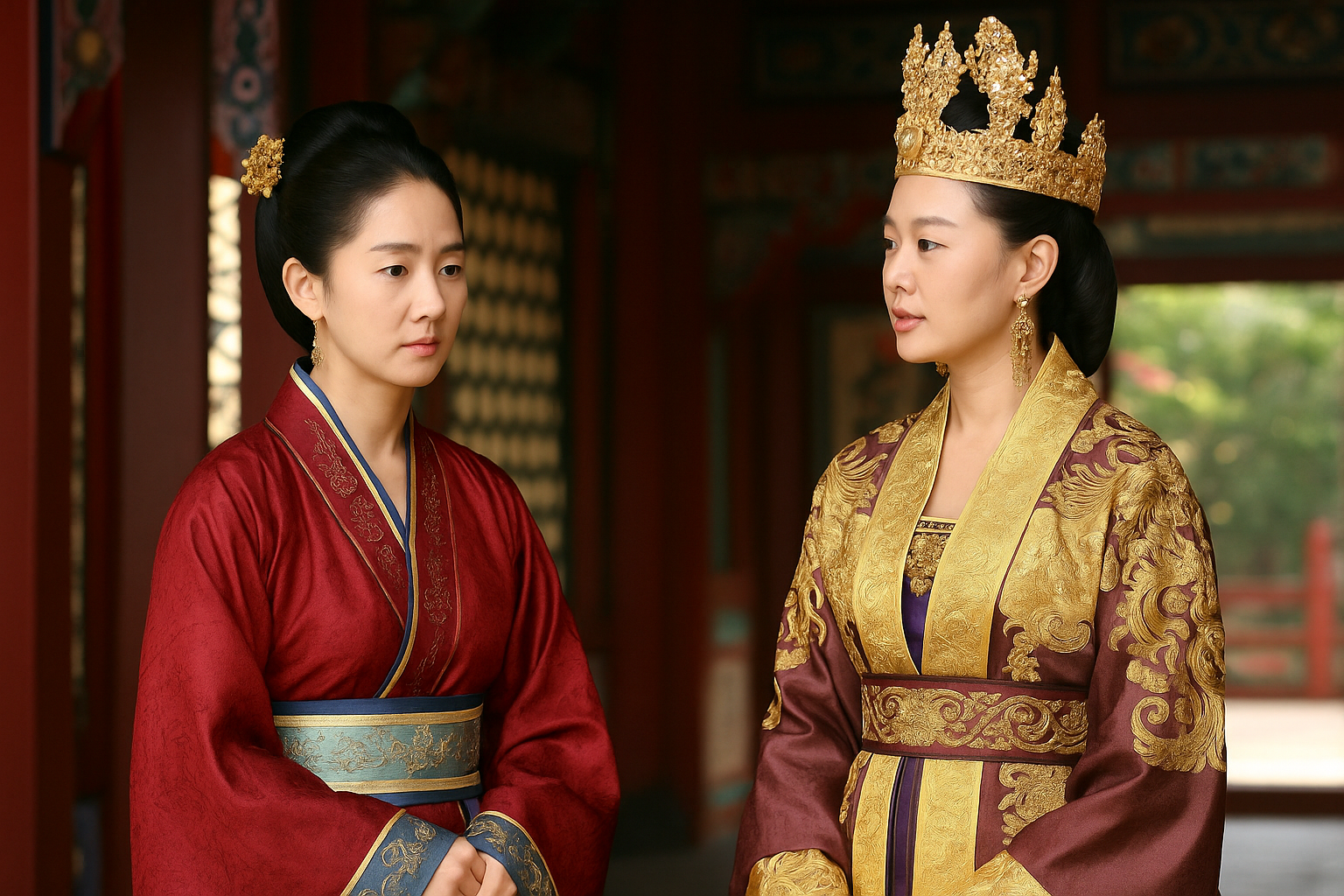 선덕여왕 드라마 관련 사진