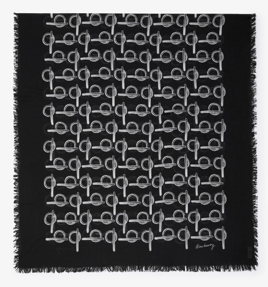 버버리 신상 스카프 - B 울 스카프