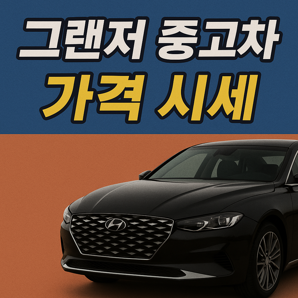 그랜저 중고차