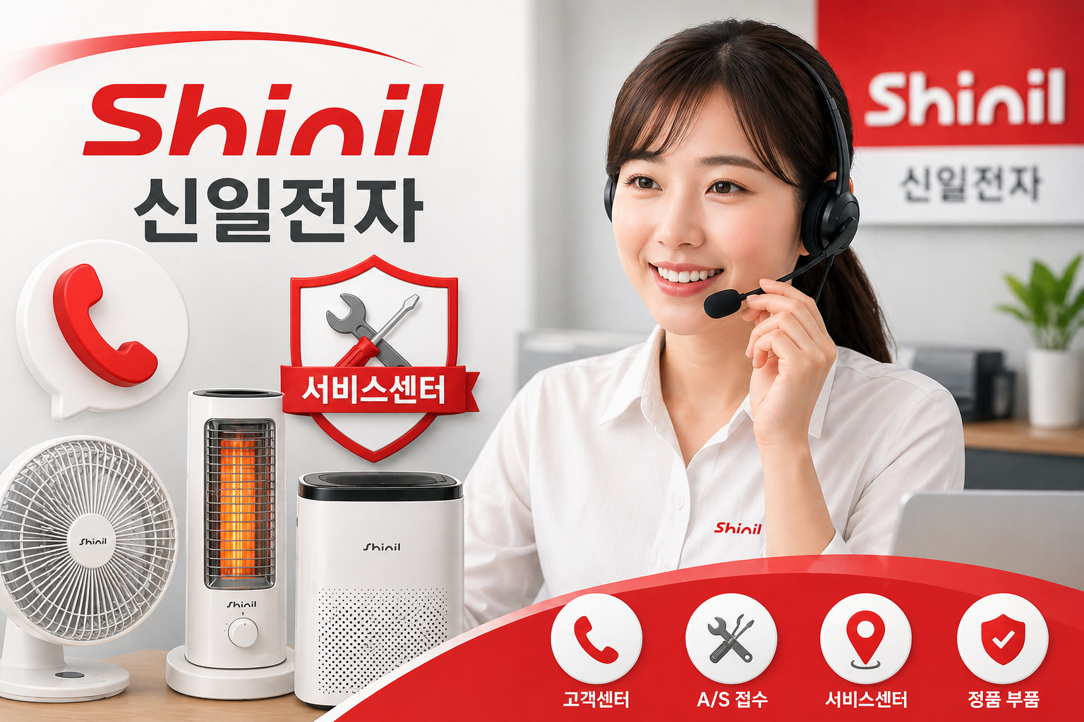 신일전자 서비스센터 고객센터 전화번호 상담원 연결 꿀팁 총정리 (A/S 빠르게 받는 방법) 관련 사진