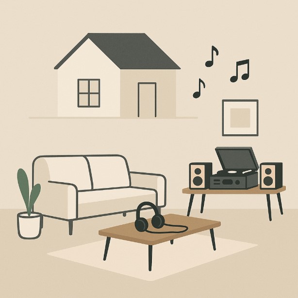 미니멀리즘과 로파이 감성 관련 사진