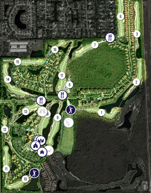 2024 LPGA CME 그룹 투어 챔피언십 대회장소 티뷰론골프클럽