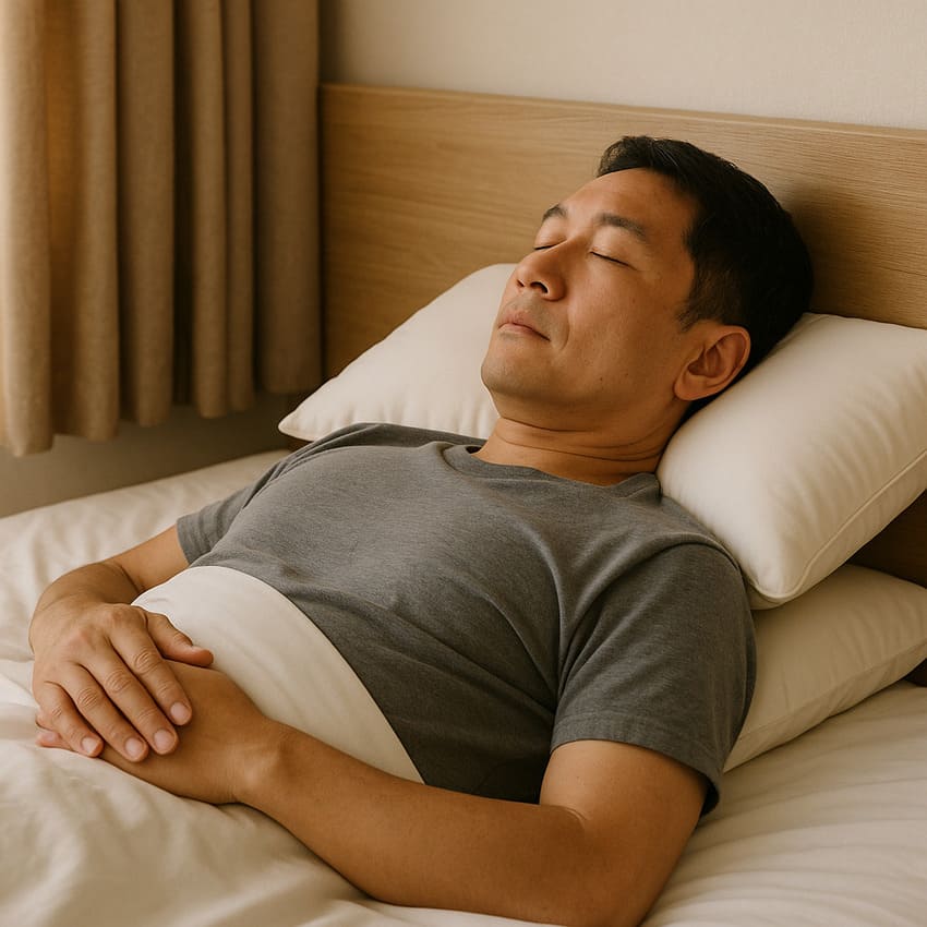 수면 시 척추를 보호하는 올바른 베개 높이&minus;숙면과 자세 교정의 균형을 찾는 법