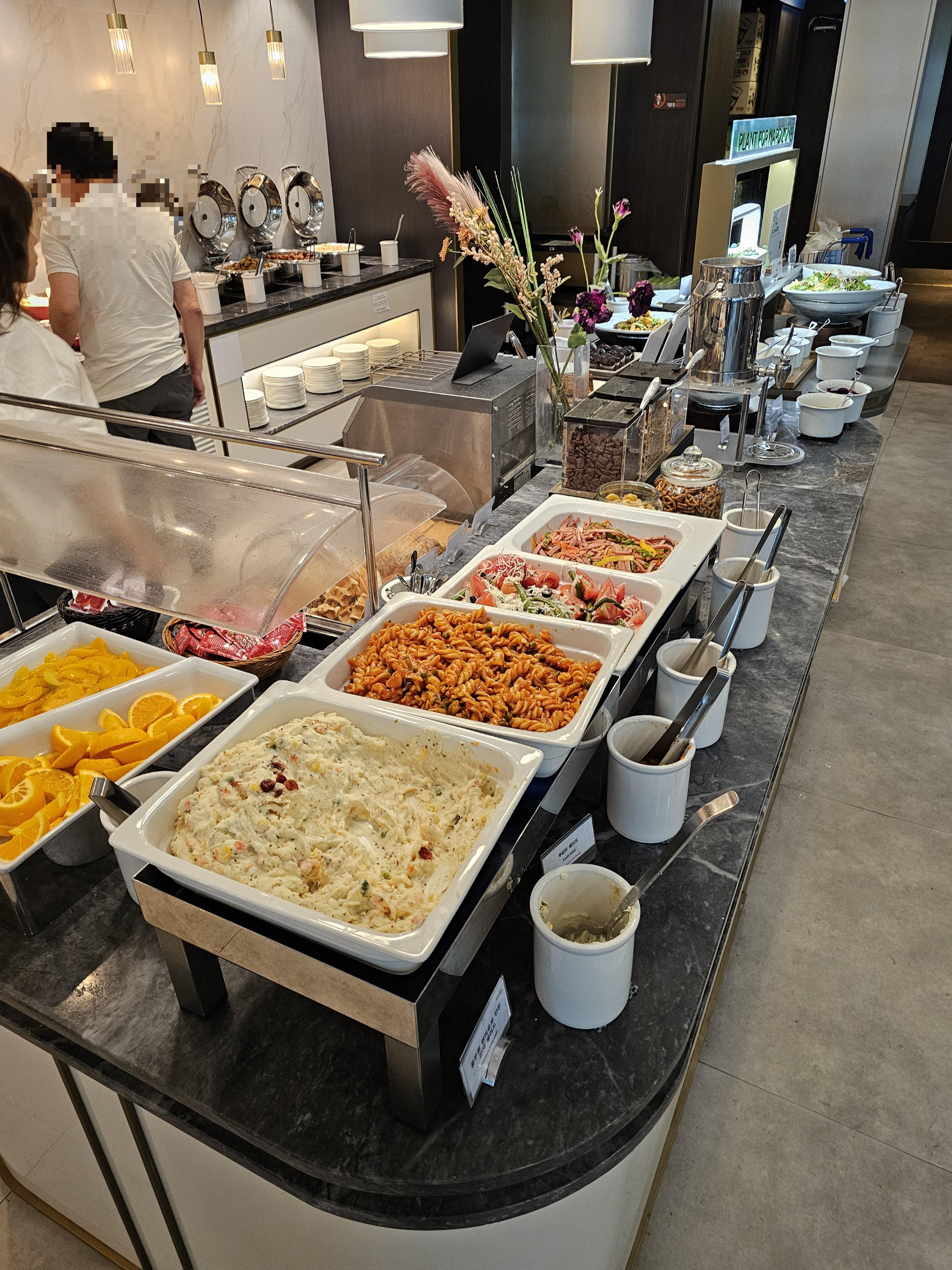 인천공항 스카이허브 라운지