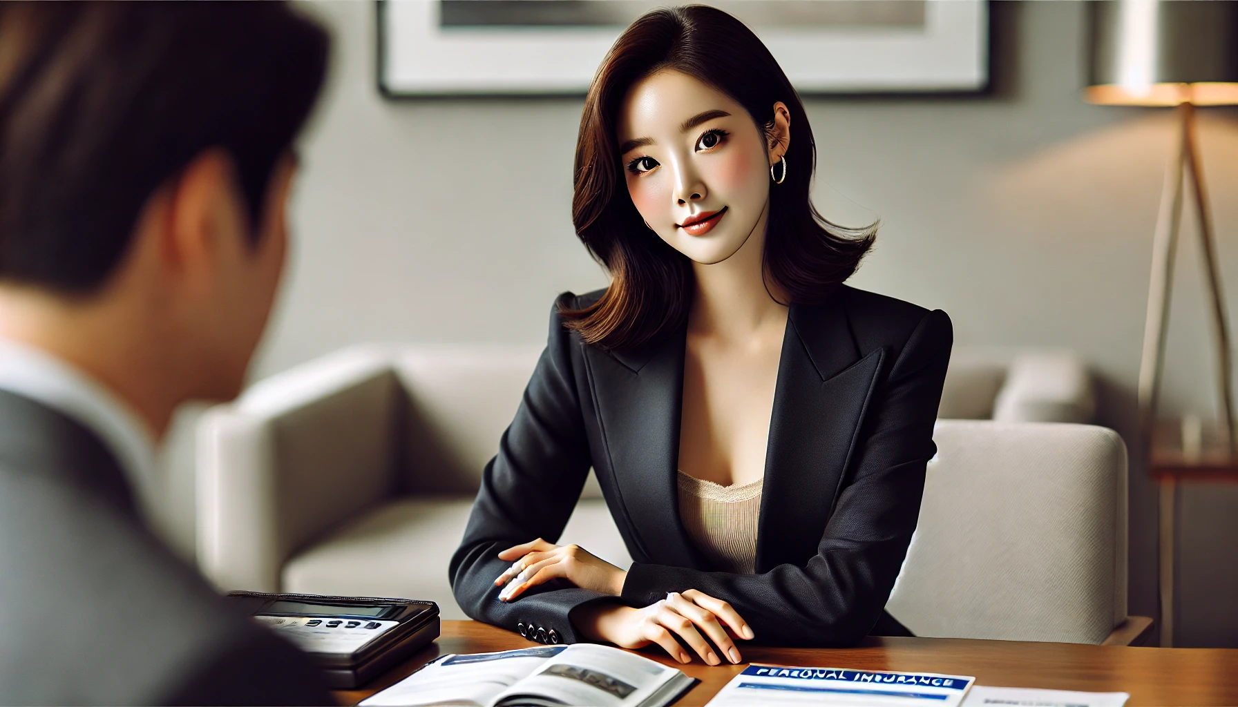 인보험 종류 확인하는 이미지