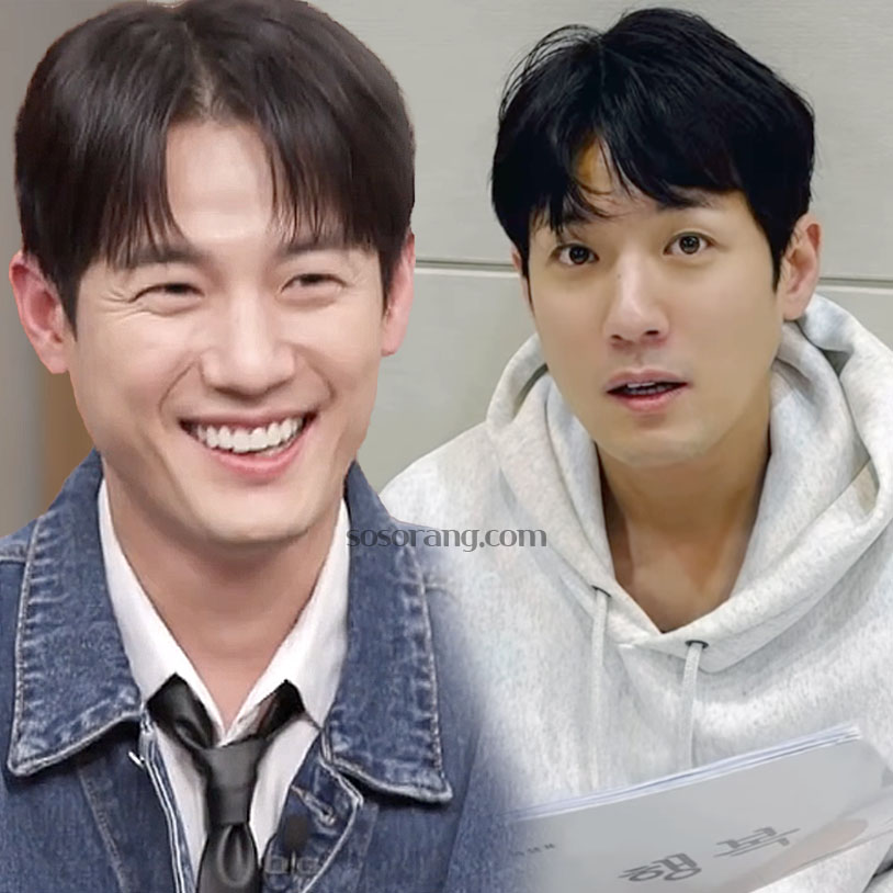 신랑수업2에 출연 중인 배우 서준영