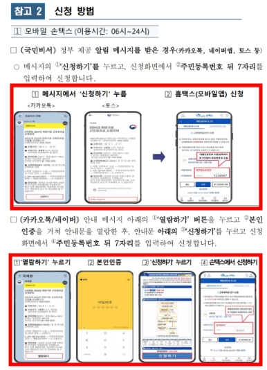2025 근로장려금 반기 신청 방법 상세 정리(+모바일, 홈택스, ARS)