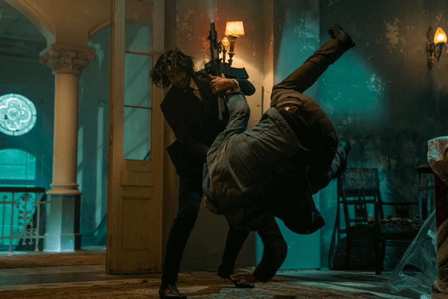 나무위키 '존 윅 4' 포스터 사진 입니다.