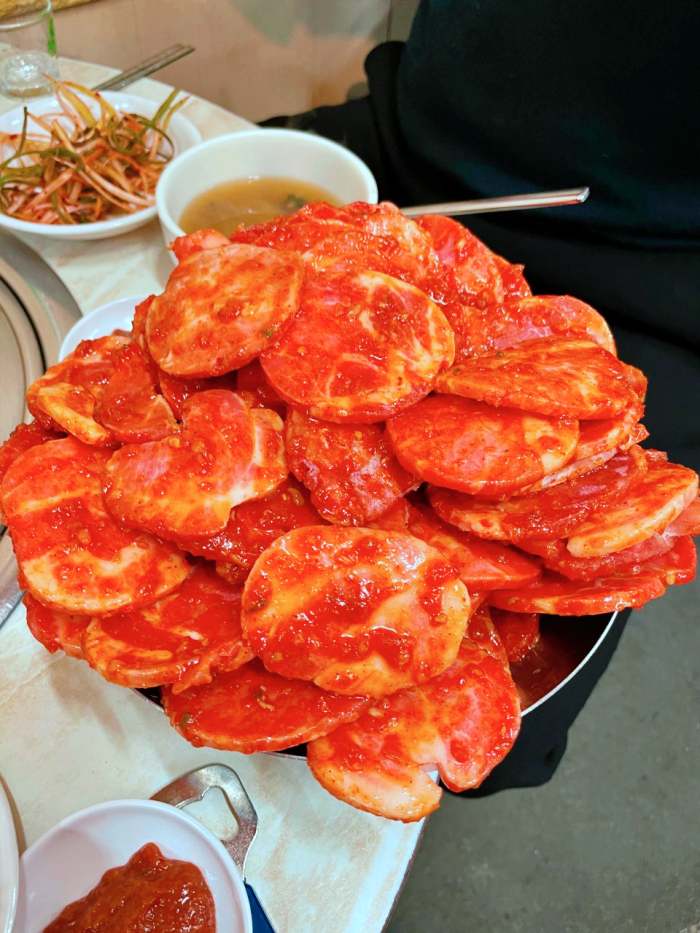 6시내고향 시청 남대문 돼지고추장구이 고향노포 고향정가게 50년 전통 동그랑땡 돼지 껍데기 꼼장어 맛집 오늘 방송 추천