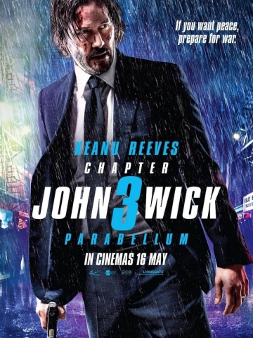 존 윅3: 파라벨럼(2019) 영화 리뷰 &amp;#124; 전쟁의 서막&amp;#44; 세계 최강의 킬러가 쫓기는 이유