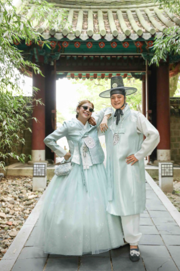 마마한복