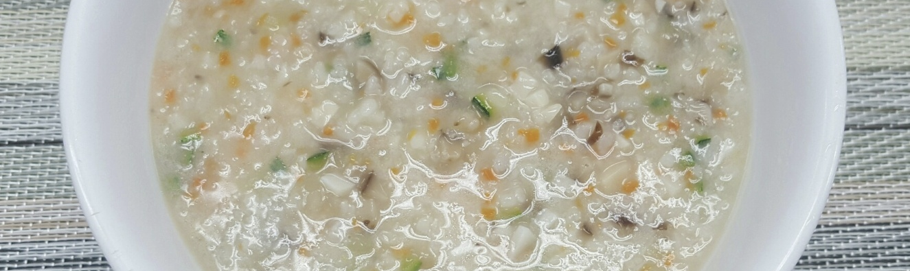 간단 죽 레시피1