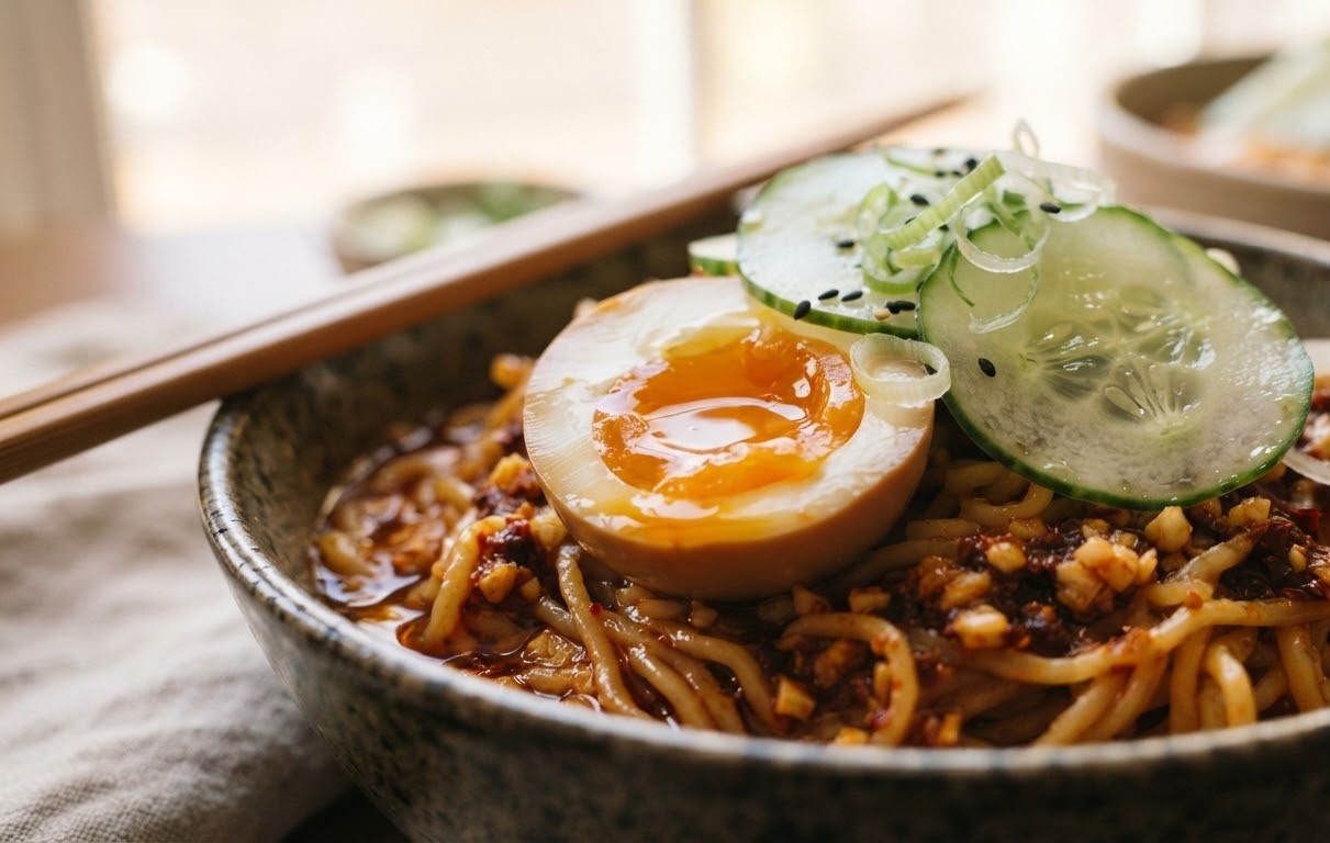비빔국수황금레시피