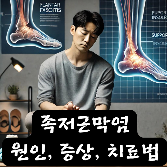 족저근막염 예방 도움되는