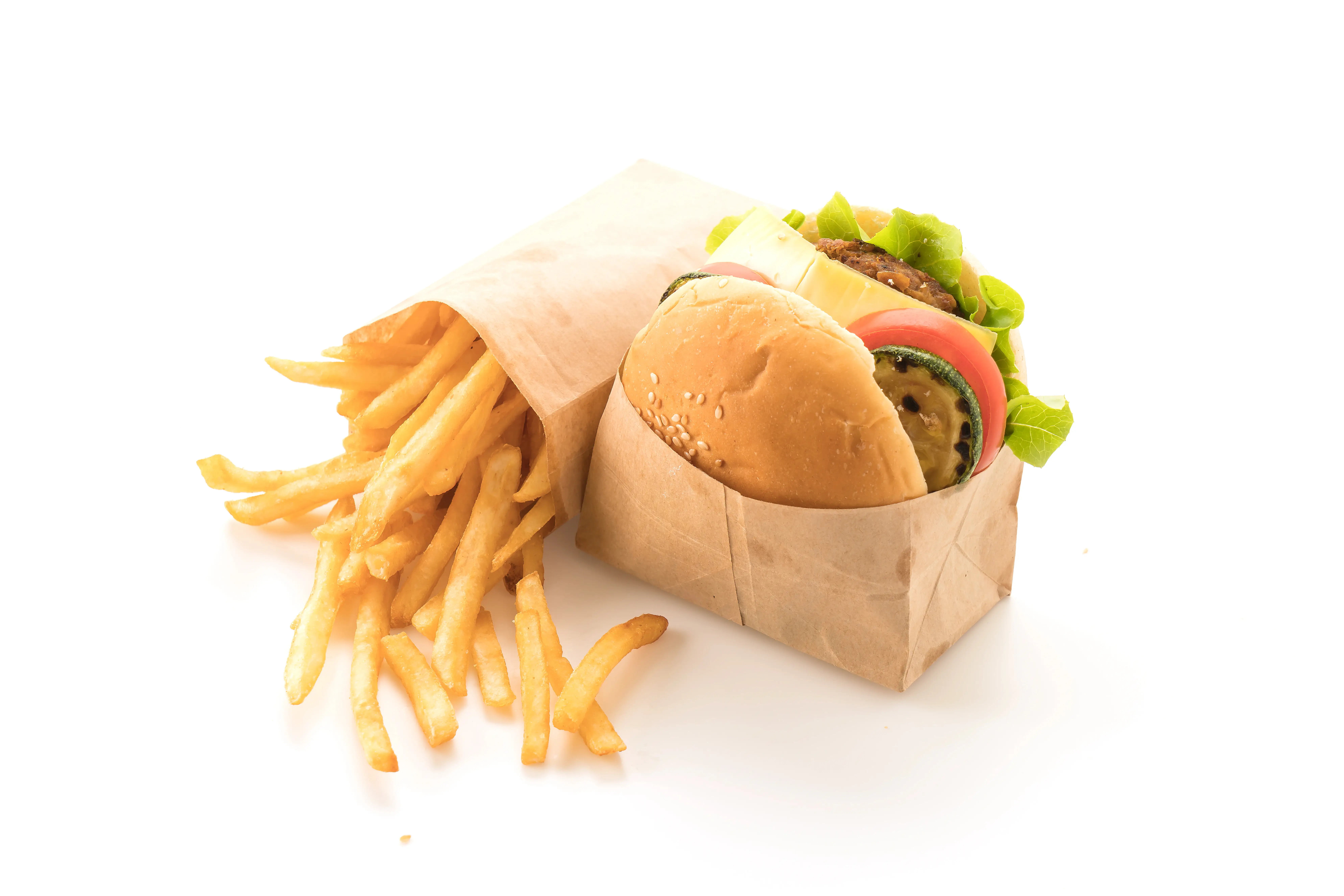 패스트푸드 햄버거