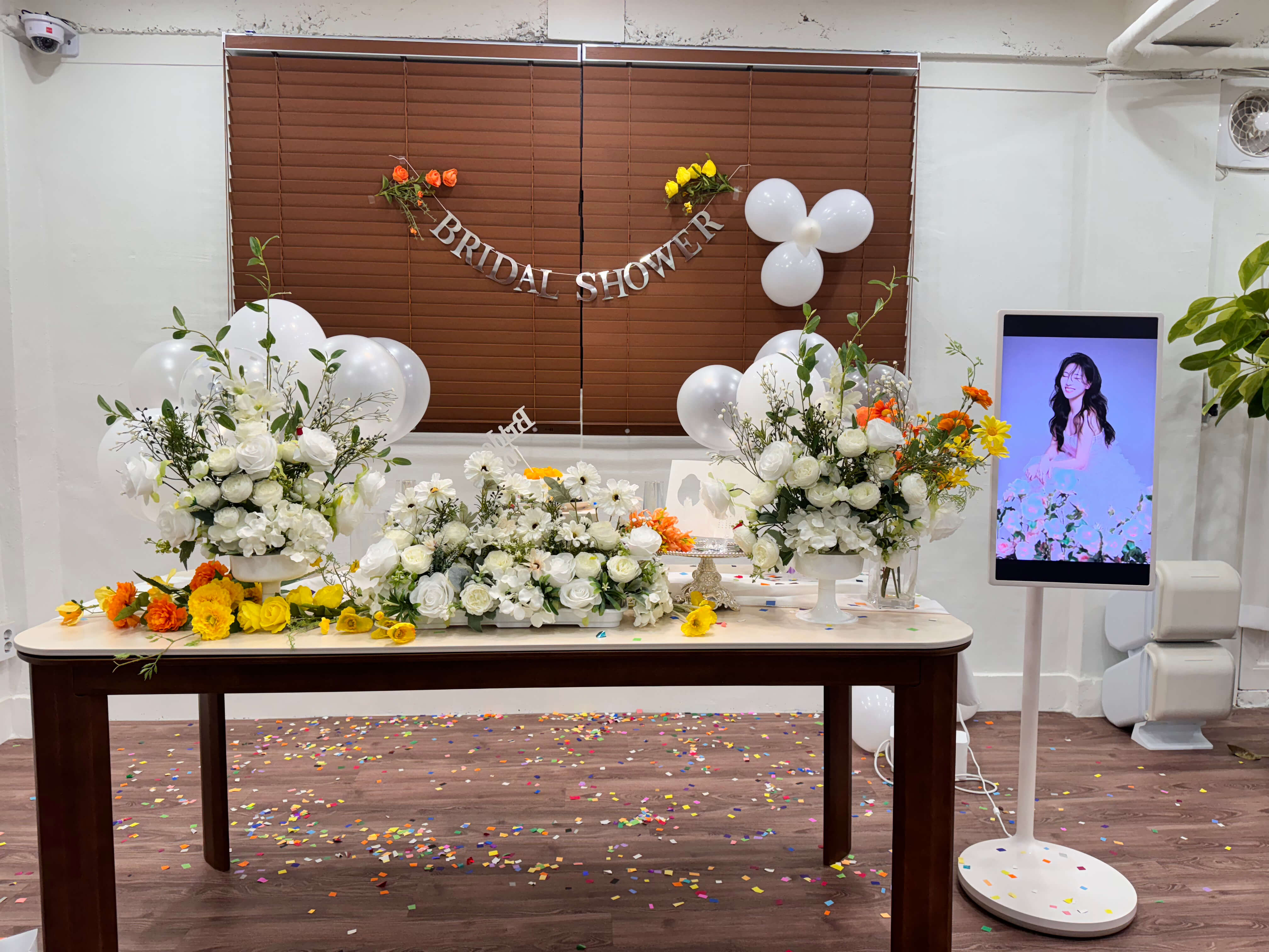 경기 양주 렌탈스튜디오 공간대여 공간숨수아 브라이덜 샤워 패키지