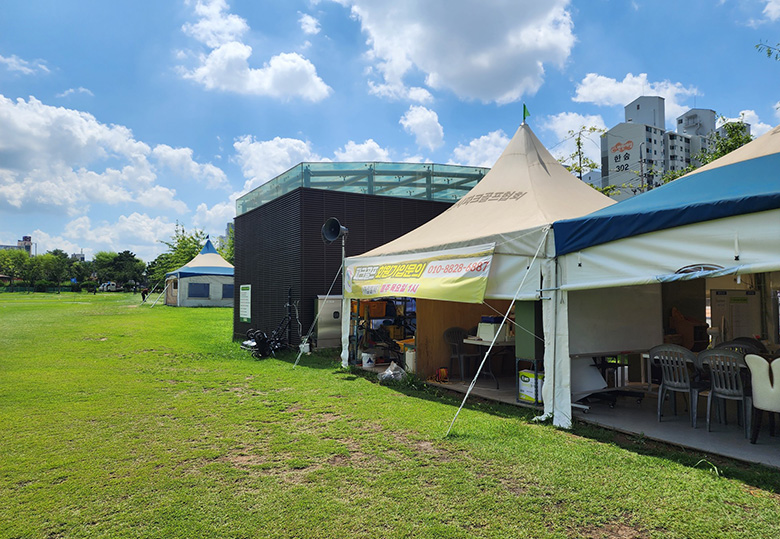 충청남도 천안시 도솔파크골프장 소개