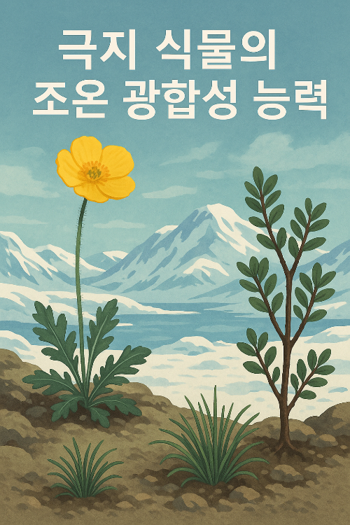 극지 식물1