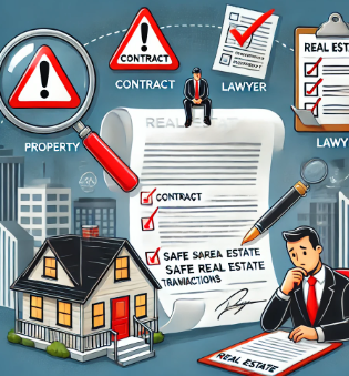 부동산 계약 사기 예방 가이드 &ndash; 초보자를 위한 필수 체크리스트