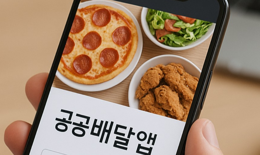 공공배달앱