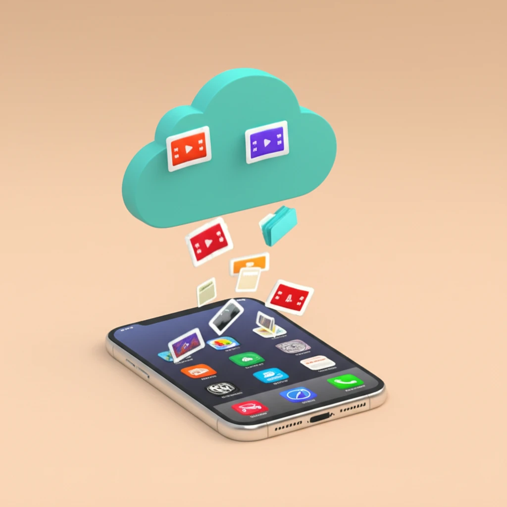 스마트폰 용량 부족 해결! 쾌적한 사..