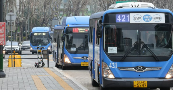 서울시 버스 노선 20년 만에 전면 개편 준공영제 도입
