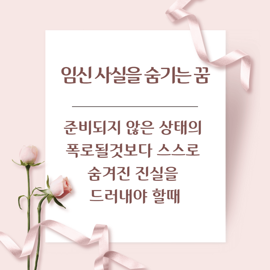 임신꿈해몽