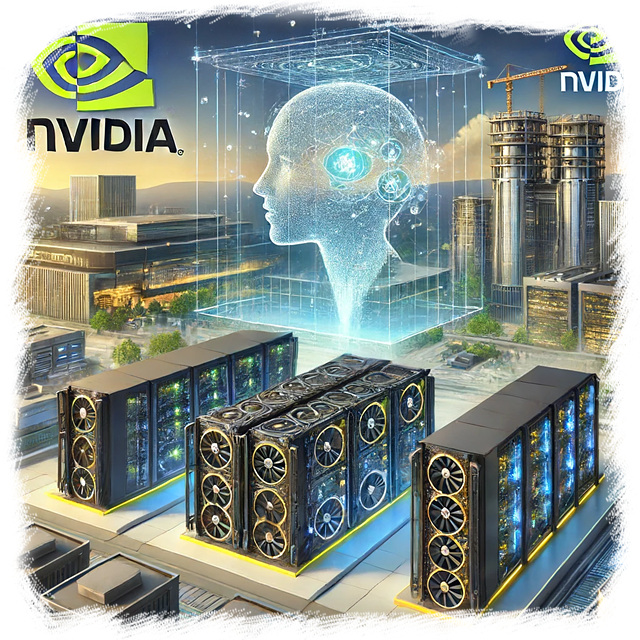 엔비디아 폭스콘 AI 컴퓨팅 센터 건립