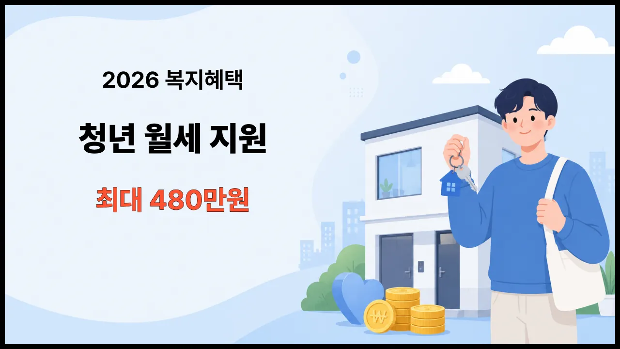 2026 청년월세지원 신청방법과 지원금액 안내