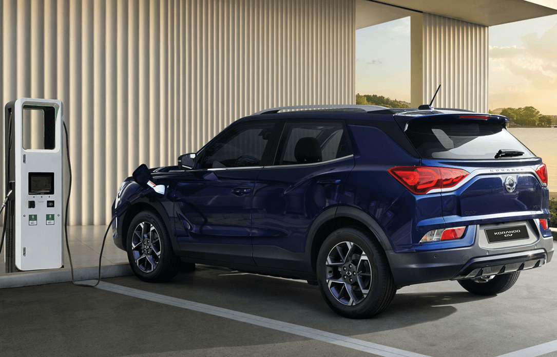 KG모빌리티 코란도 EV