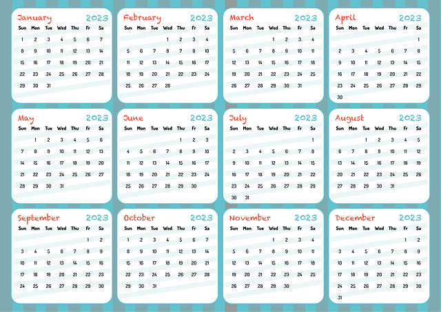 2025년 휴일 달력