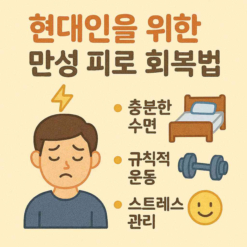 만성-피로-회복법