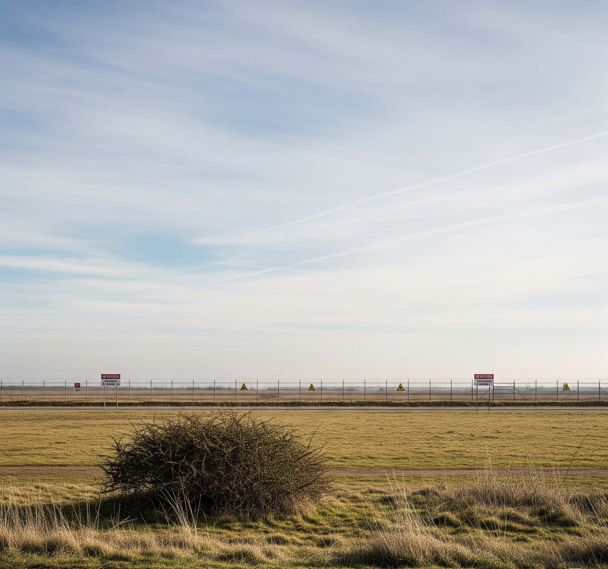 군사보호구역 내 토지