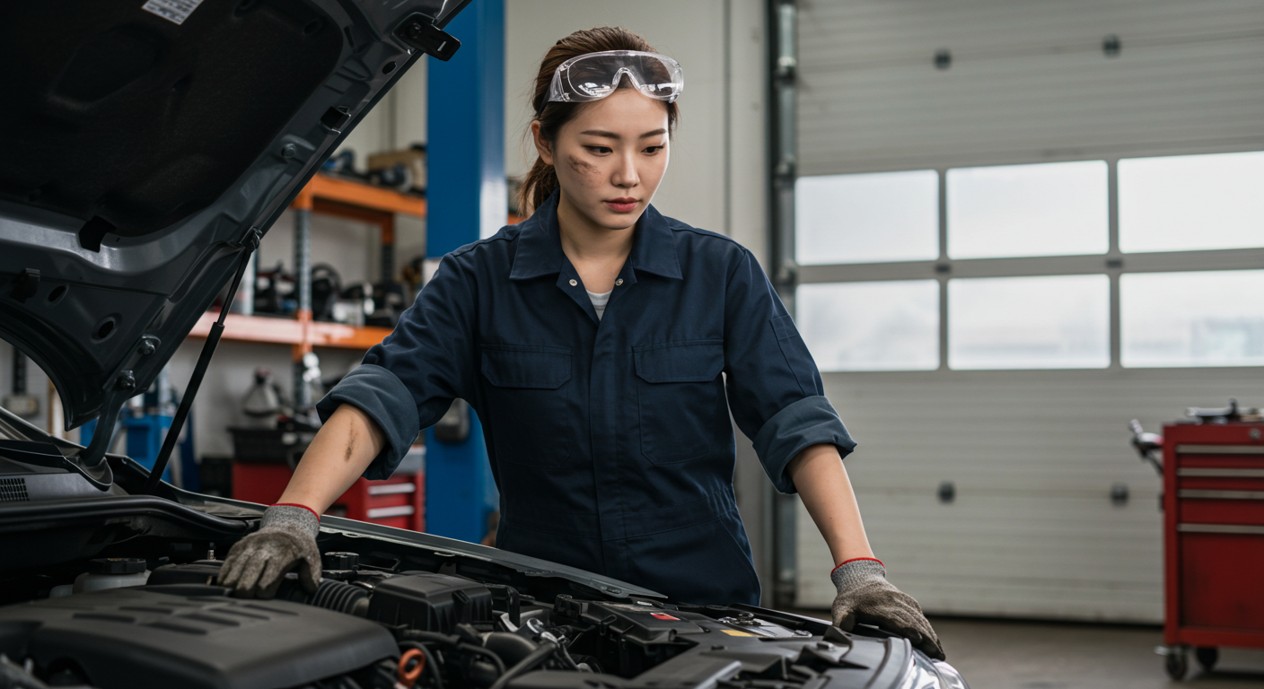 장마철 차량점검