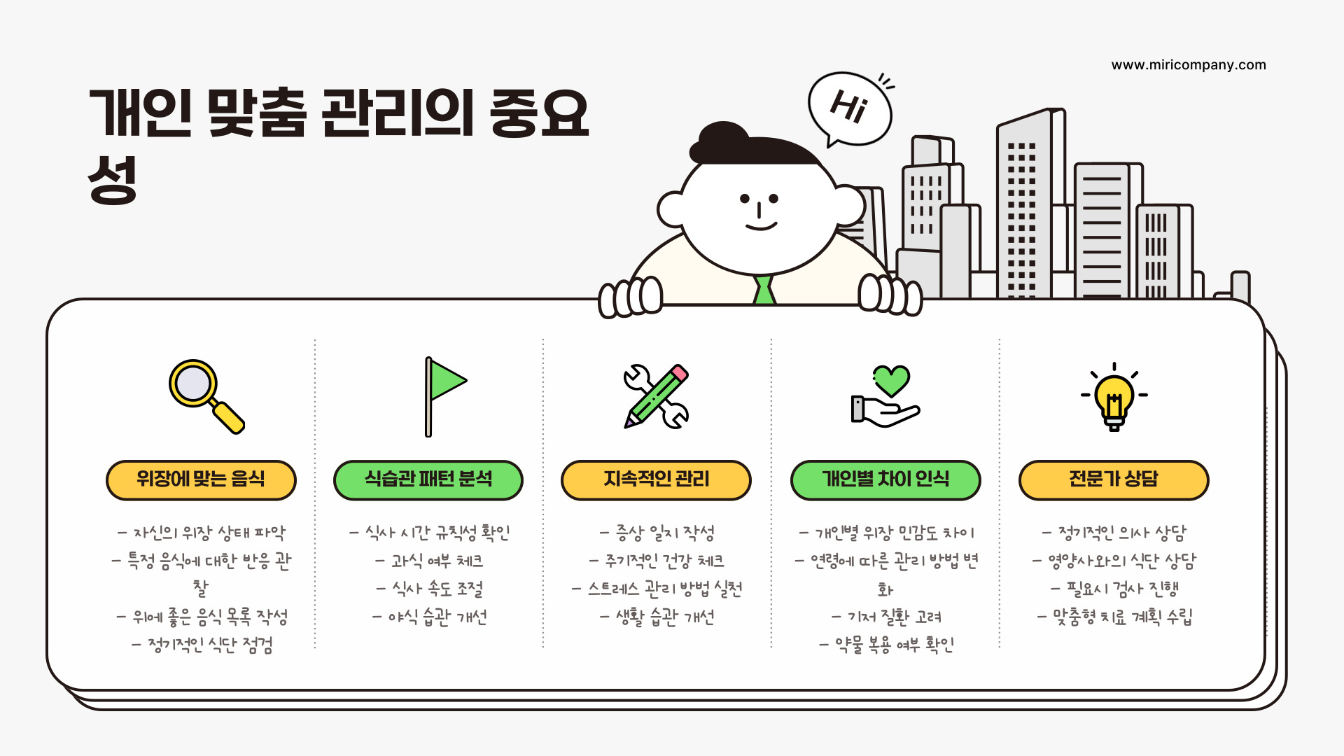 속이 쓰리고 아플때