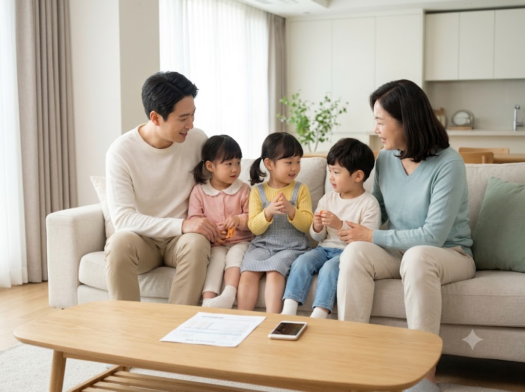 다자녀·대가족이라면 적용 가능한 전기요금 할인제도가 있는지 확인