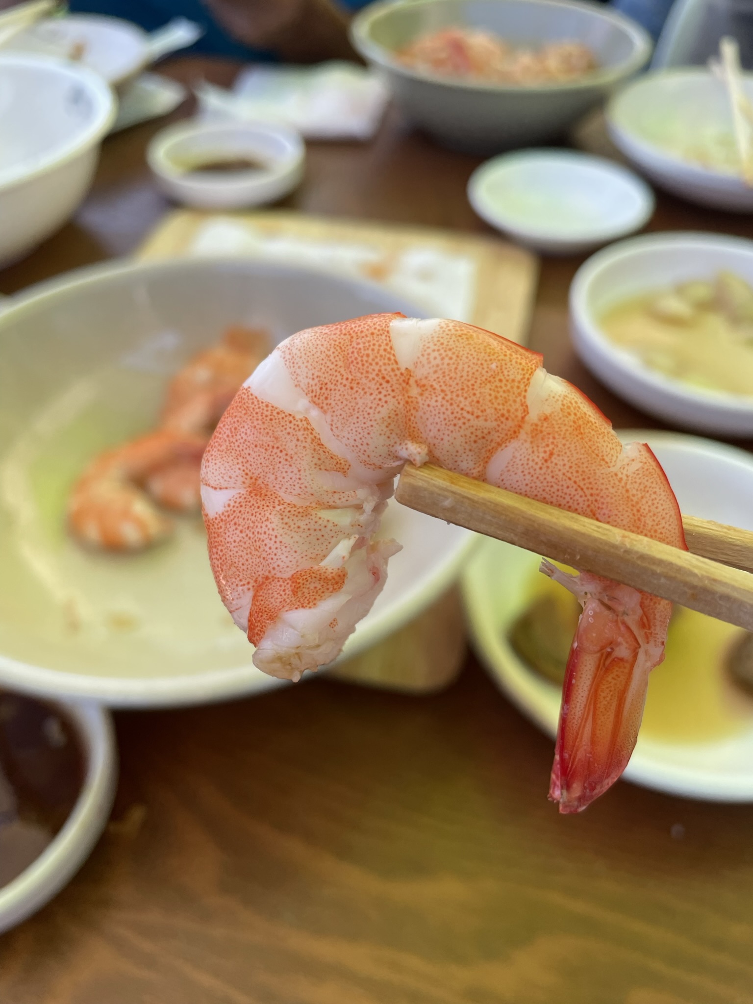 만정수산 대하구이