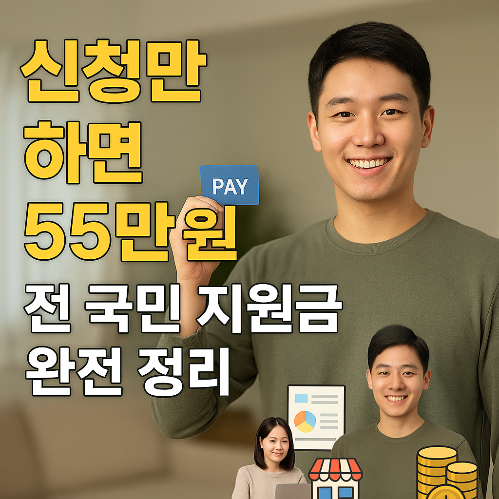 민생회복 소비쿠폰