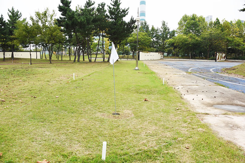 당진시 상록수파크골프장 소개