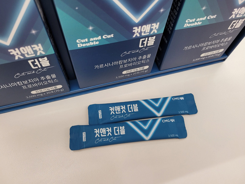 컷앤컷 다이어트 효능, 성분, 부작용, 주의사항